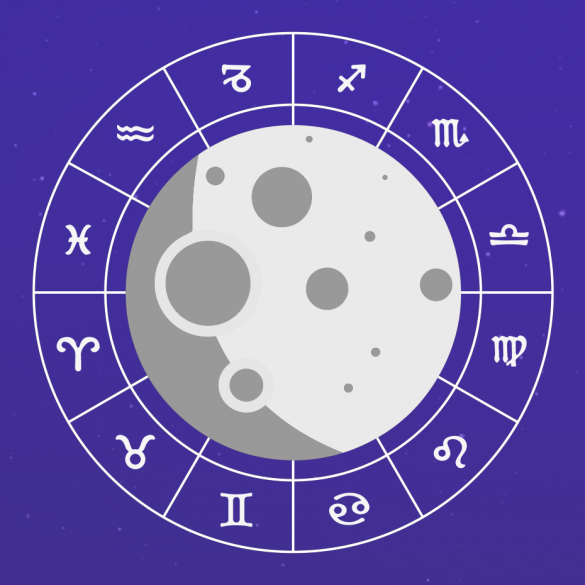 El Signo Lunar [04/ ASTROLOGÍA GRÁFICA]
