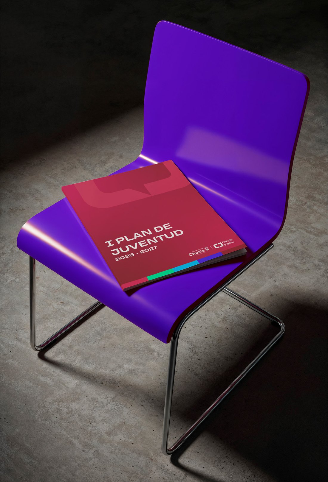 Portada del I Plan de Juventud de Cheste