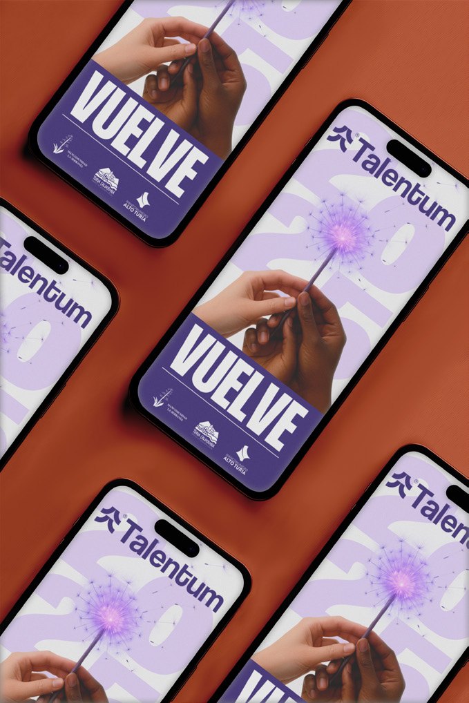 Campaña Vuelve de Talentum Rural