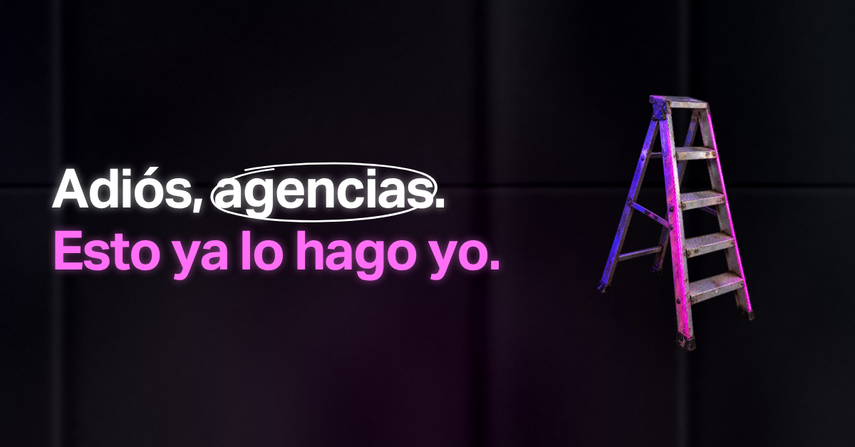 Adiós, agencias
